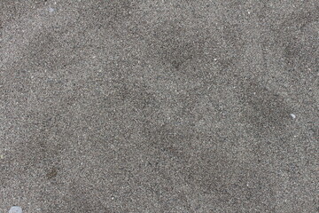 sand on the beach, as usual and unusual