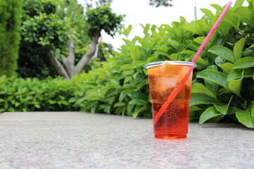 cocktail for relaxation and mood lifting