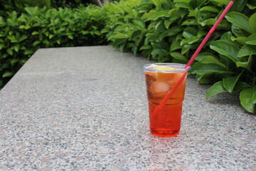 cocktail for relaxation and mood lifting