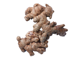 Healthy And Fresh Organic Ginger High quality Photography,  on transparent background and white...