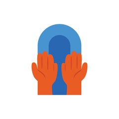 Icons for a hajj pilgrimage