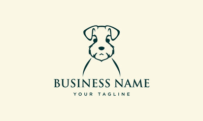 Dog Logo Design Template. (8)