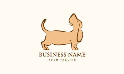Dog Logo Design Template. (12)