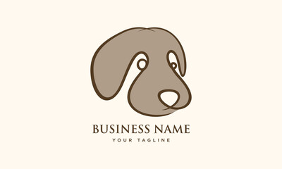 Dog Logo Design Template. (17)