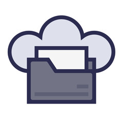 Cloud Storage Icon