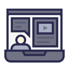 Online Training Icon