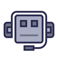 Virtual Assistant Icon