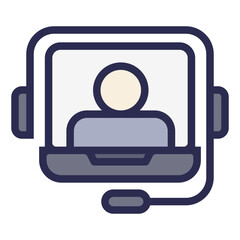 Remote Support Icon