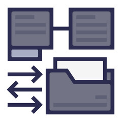 File Sharing Icon