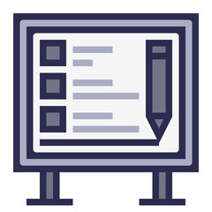 Virtual Whiteboard Icon