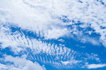 ひつじ雲と青空