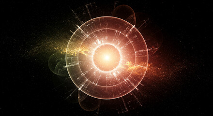 energy of fractal realms