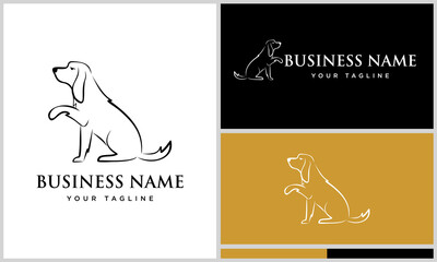 Dog Logo Design Variations. (20)