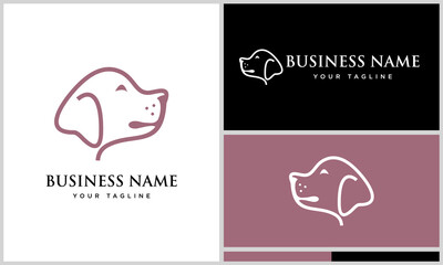 Dog Logo Design Variations. (27)
