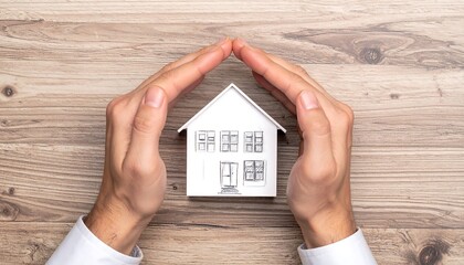 Shelter Around School Concept