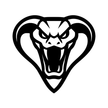 Cobra Head Logo - Symbol of Power and Danger