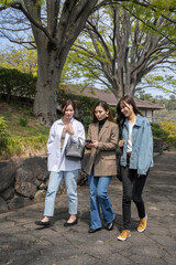Fototapeta premium Z世代のビジネスシーン