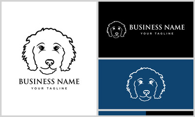 Dog Logo Design Variations. (37)