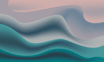 ocean tones background