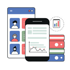 Student Dashboard & Course App UI