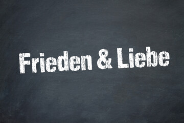 Frieden & Liebe	
