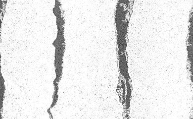 Distressed Grunge Torn Paper with Grainy Texture Overlay
