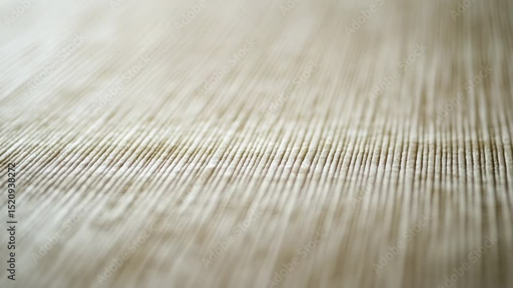 Poster textured weave of threads: a detailed close-up of a natural fabric composed of countless threads, il