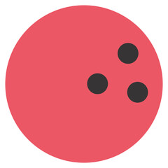 Bowling Ball Icon