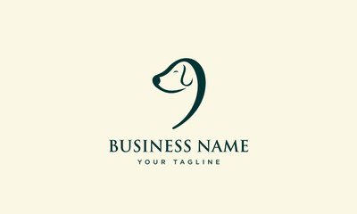 Dog Logo Design.