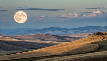 view from the moon