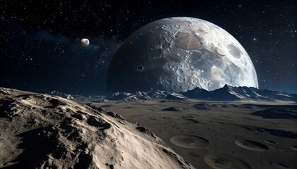 the moon