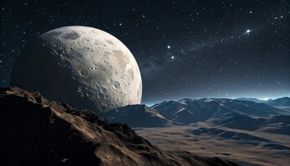moon over the moon