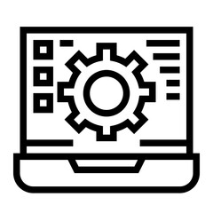 Remote Work Tools Icon