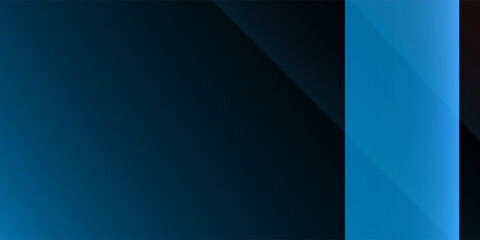 A modern abstract design featuring a smooth blue lit gradient background with overlapping transparent thick vertical layer. Professional look, ideal for business and web use, website landing pages.