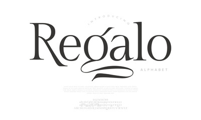 Serif font with romantic flair and delicate strokes. Great for branding, invitations, and logos