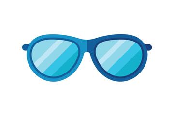 sunglasses isolated on white background