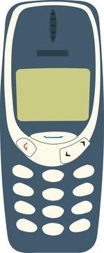 nokia 3110 vector ilustration
