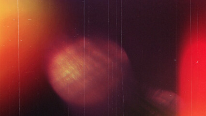 Retro Grain FX Analog Film Look & Light Leak Overlays