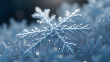 Snowflake structure explained. Discover snowflake shapes and patterns. Ultra realistic snowflake images. Understanding snowflake formation processes.