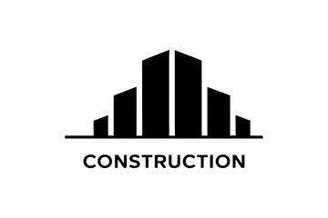 Fototapeta premium Construction building architecture skyline company