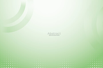 Abstract green wavy background. Vector EPS 10