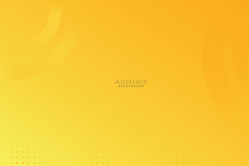 Minimal geometric background. Orange elements with fluid gradient. Dynamic shapes composition. Eps10 vector