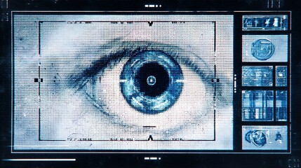 Eye tracking on a digital interface