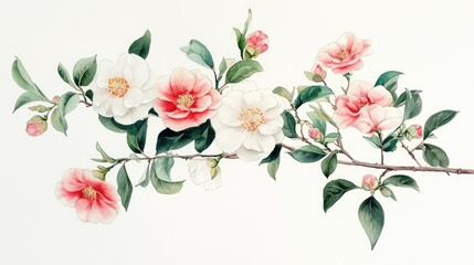 Fototapeta premium bouquet of pink roses