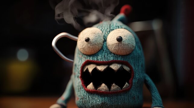  creature of my nightmares, sock puppet 