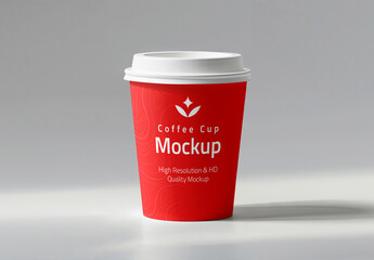 Paper Coffee Cup Mockup