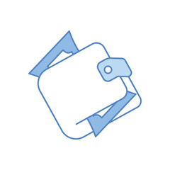 Wallet Vector icon
