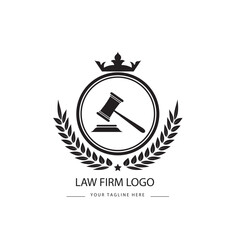 Ornamental Floral Design A classic black and white floral design element featuring elegant, curved leaves and intricate detailing. Perfect for use in decorative borders, logos