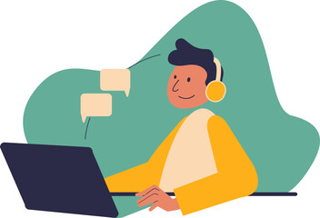 Job Seeker Illustration