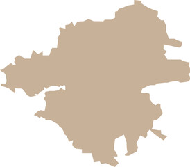 Carte de Loire-Atlantique